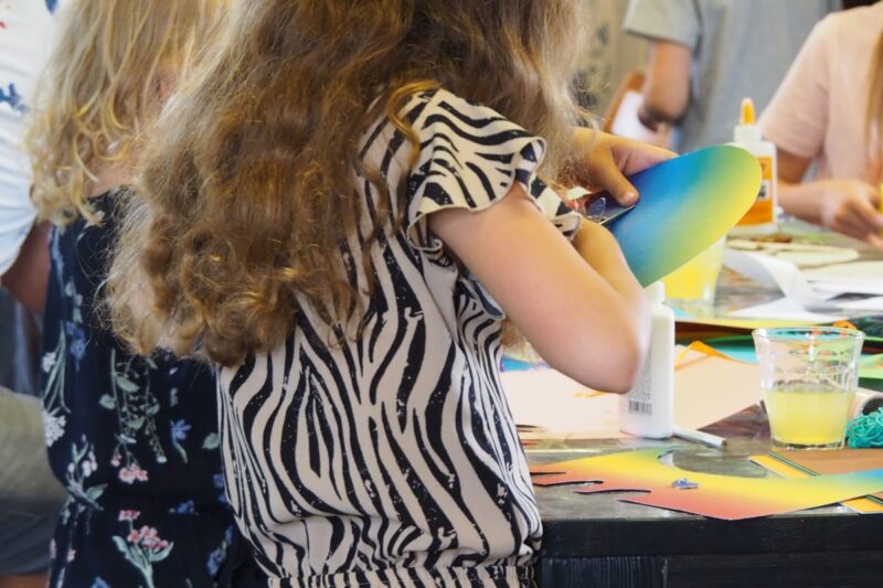 Kinderworkshop ‘Hoe voelt kunst?’